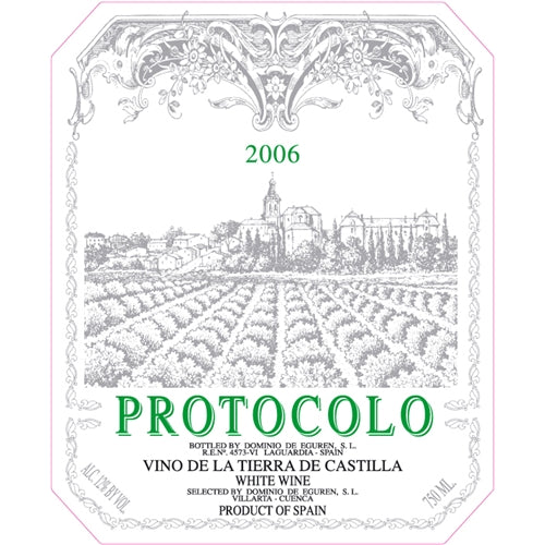 Protocolo Blanco La Mancha España , Vinos Costa Rica