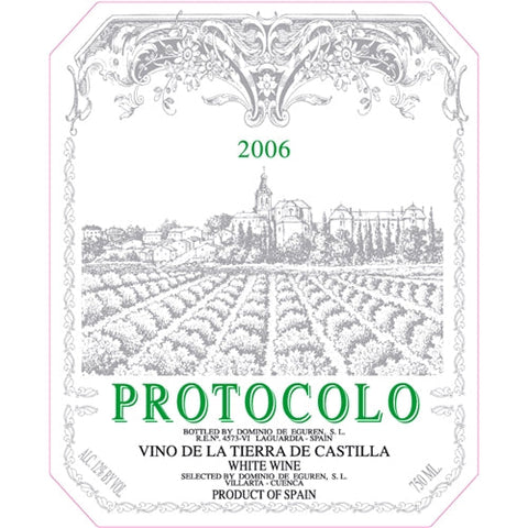 Protocolo Blanco 750 ml | Wain.cr