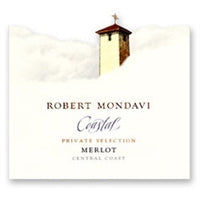 Robert Mondavi Private Selection Merlot Central Coast Estados Unidos , Vinos Costa Rica