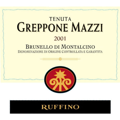 Ruffino Brunello Di Montalcino Brunello di Montalcino DOCG Italia , Vinos Costa Rica