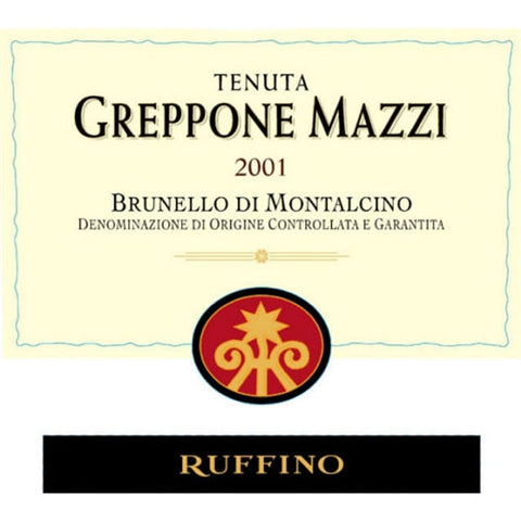 Ruffino Brunello Di Montalcino 750 ml | Wain.cr