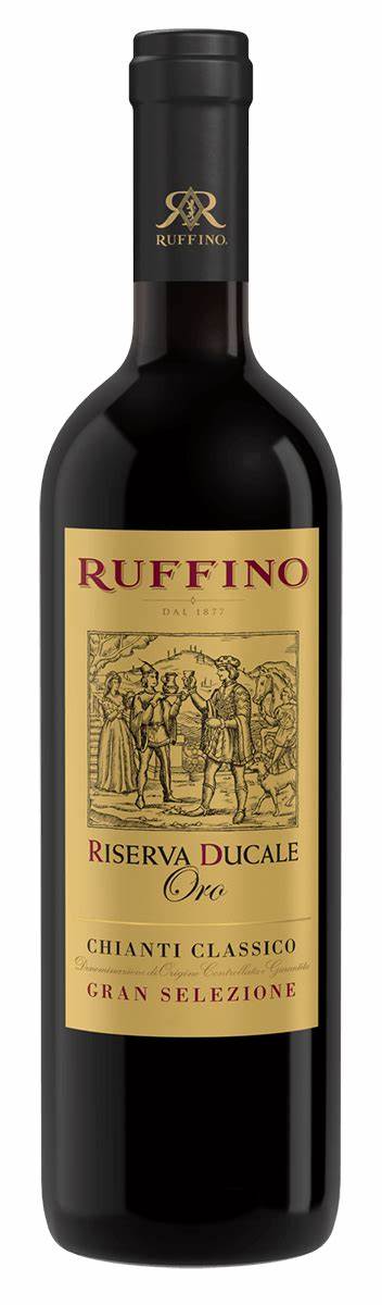 Ruffino Riserva Ducale Chianti Classico Oro Chianti Italia , Vinos Costa Rica