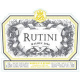 Rutini Malbec (750 ml) | Wain.cr