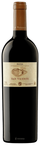 San Vicente Rioja España , Vinos Costa Rica