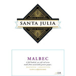Santa Julia Malbec 750 ml | Wain.cr
