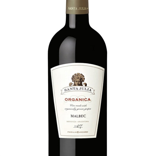 Santa Julia Malbec Organico Mendoza Argentina , Vinos Costa Rica