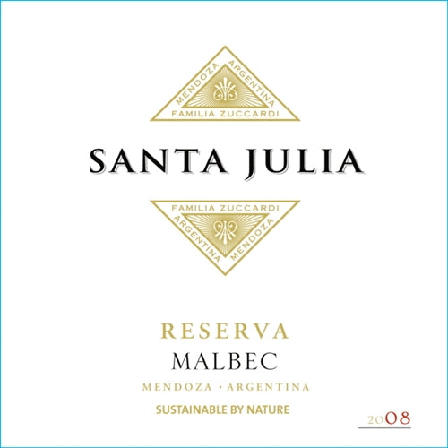 Santa Julia Reserva Malbec Mendoza Argentina , Vinos Costa Rica