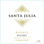 Santa Julia Reserva Malbec 750 ml | Wain.cr