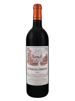 Les Tourelles de Longueville Pauillac Francia , Vinos Costa Rica