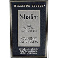 Shafer Hillside Select Cabernet Stags Leap District Estados Unidos , Vinos Costa Rica