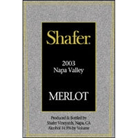 Shafer Napa Merlot Napa Estados Unidos , Vinos Costa Rica