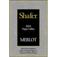 Shafer Napa Merlot 750 ml | Wain.cr