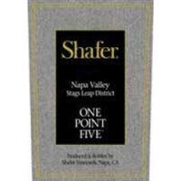 Shafer One Point Five Cabernet Stags Leap District Estados Unidos , Vinos Costa Rica