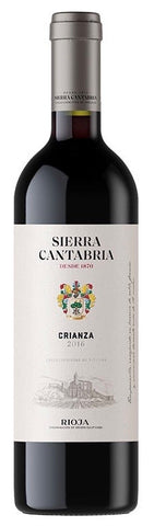 Sierra Cantabria Rioja Crianza 2016 (750 ml) | Wain.cr