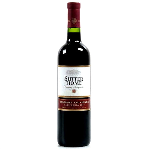 Sutter Home Cabernet Sauvignon 750 ml | Wain.cr