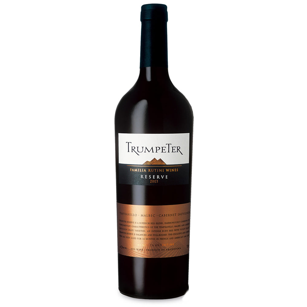 Trumpeter Reserve Blend Mendoza Argentina , Vinos Costa Rica