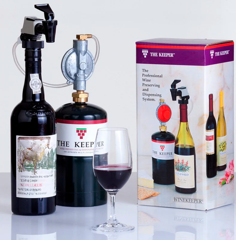 Wine Keeper - Sistema de Preservación de Vinos