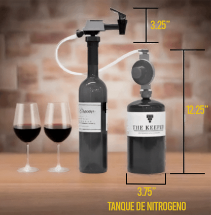 Wine Keeper - Sistema de Preservación de Vinos