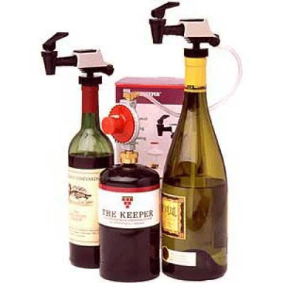 Wine Keeper - Sistema de Preservación de Vinos