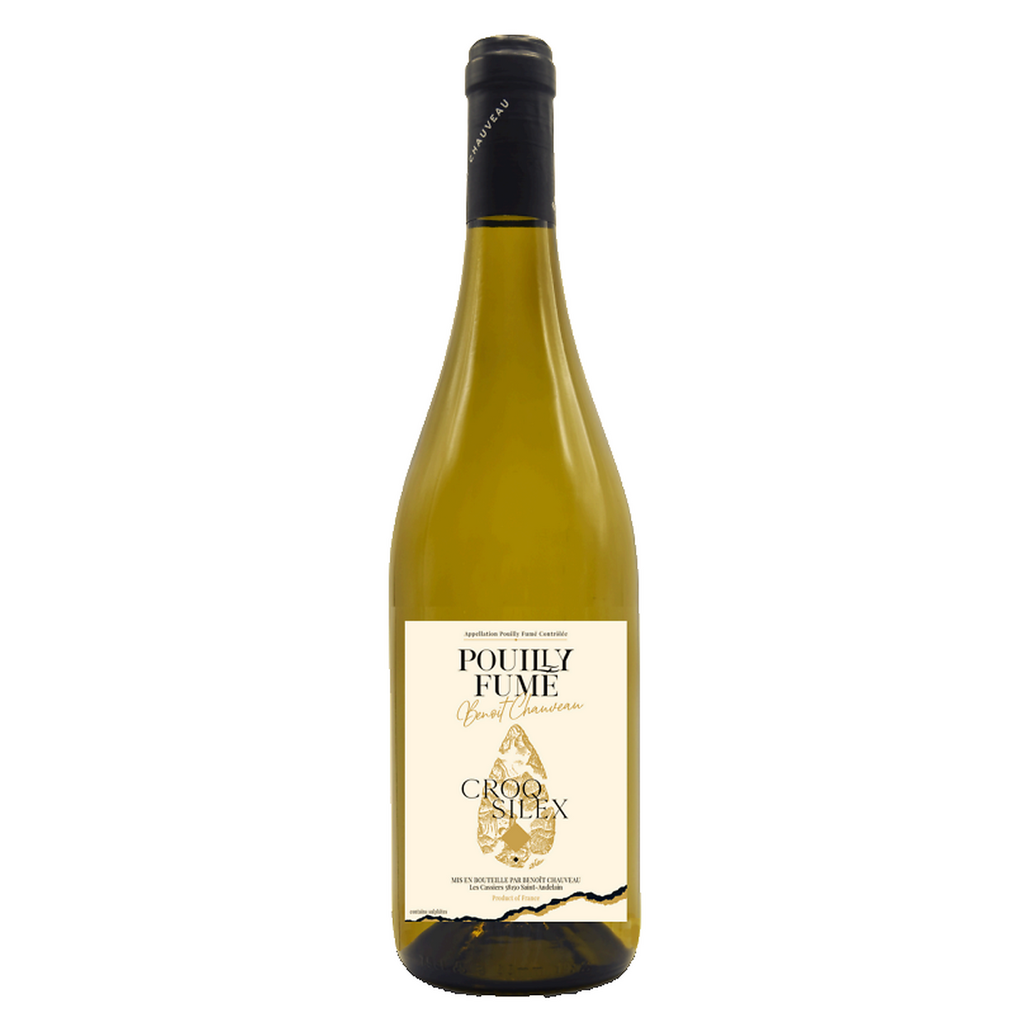 Benoit Chauveau Pouilly-Fumé Croq Silex Sauvignon Blanc 750 ml