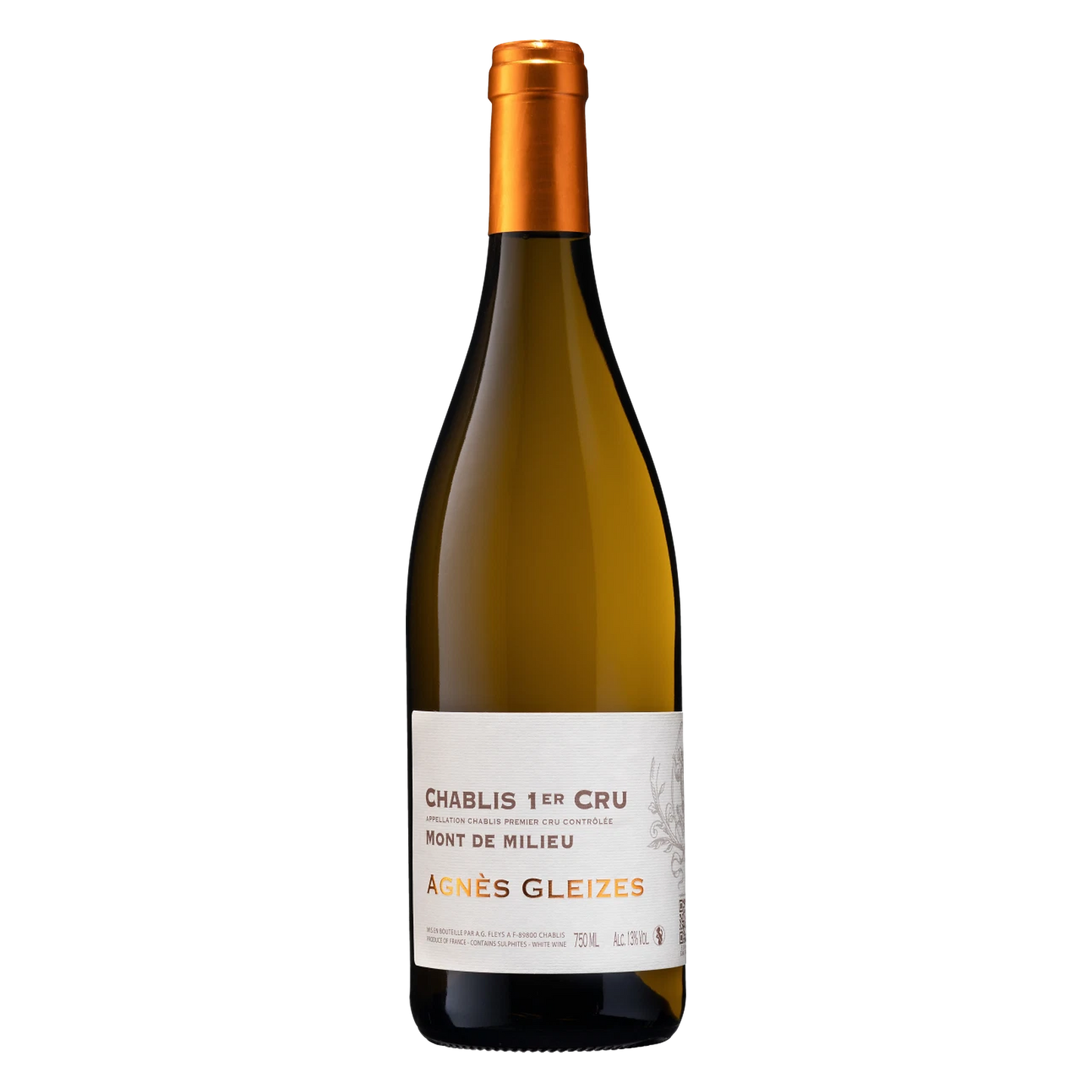 Domaine Gautheron Agnes Gleizes Chablis Chardonnay