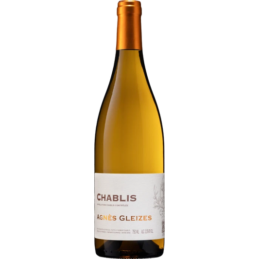Domaine Gautheron Agnes Gleizes Chablis Chardonnay