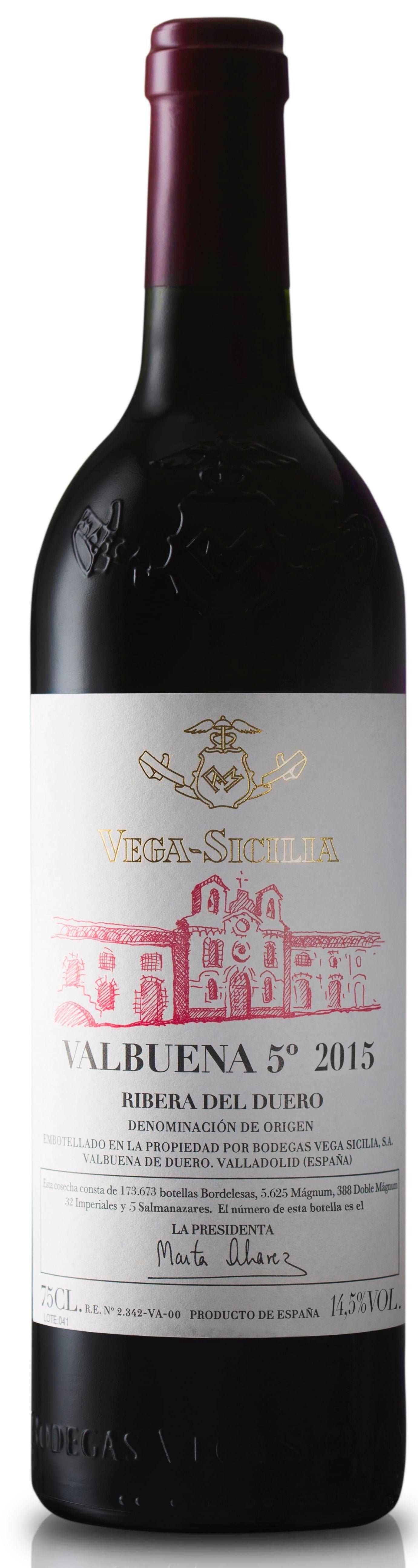 Vega Sicilia Valbuena Ribera del Duero España , Vinos Costa Rica