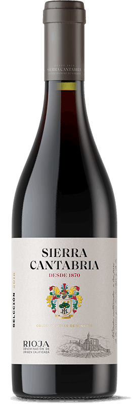 Sierra Cantabria Selección Rioja DOC Rioja España , Vinos Costa Rica