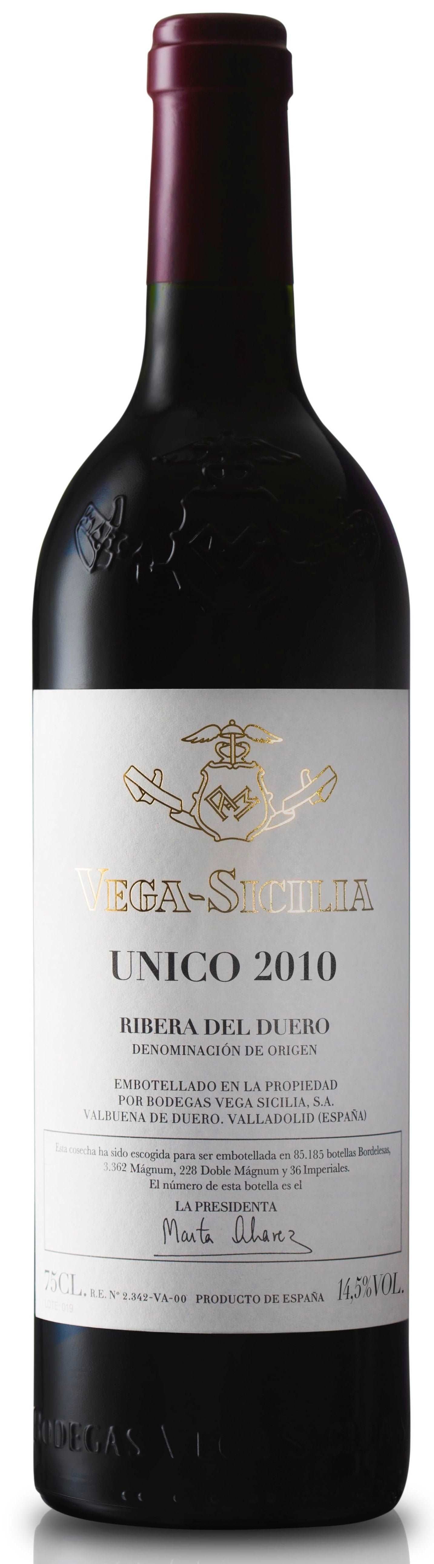 Vega Sicilia Unico Ribera del Duero España , Vinos Costa Rica