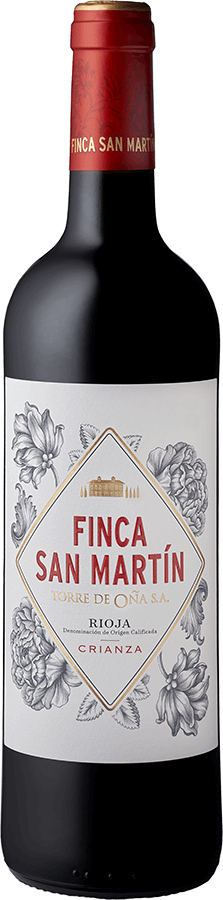 Torre de Oña Finca San Martin Crianza Tempranillo, DOCa Rioja - España Rioja España , Vinos Costa Rica