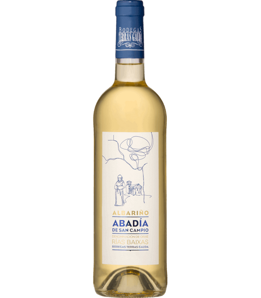 Terras Gauda Abadia de San Campio, Albariño, DO Rias Baixas - España Rias Baixas España , Vinos Costa Rica