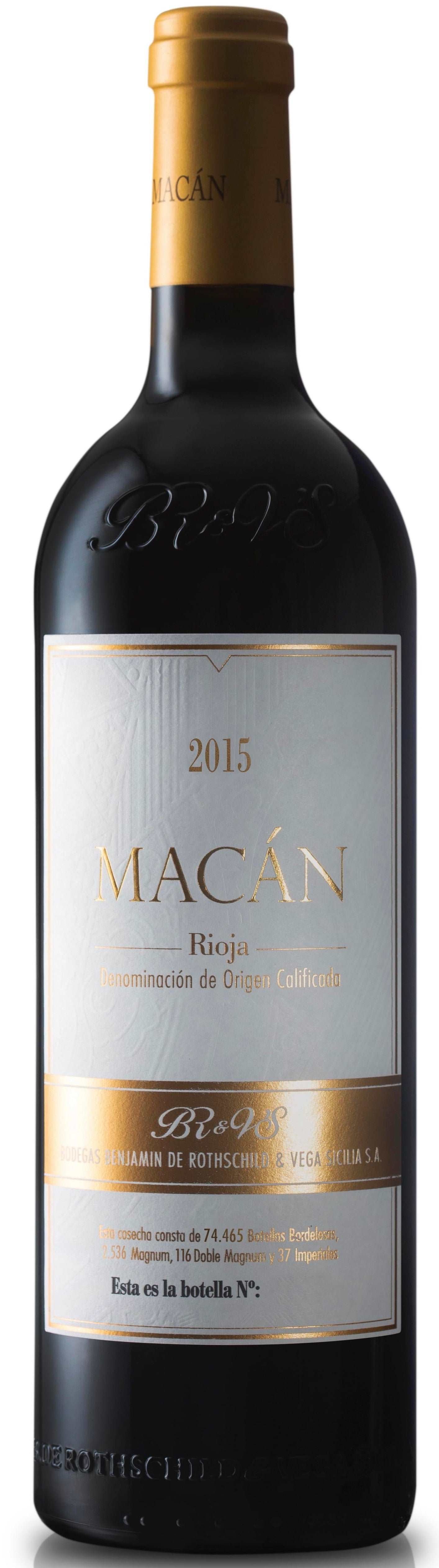 Macán Tempranillo, DOCa Rioja - España DOCa Rioja España , Vinos Costa Rica