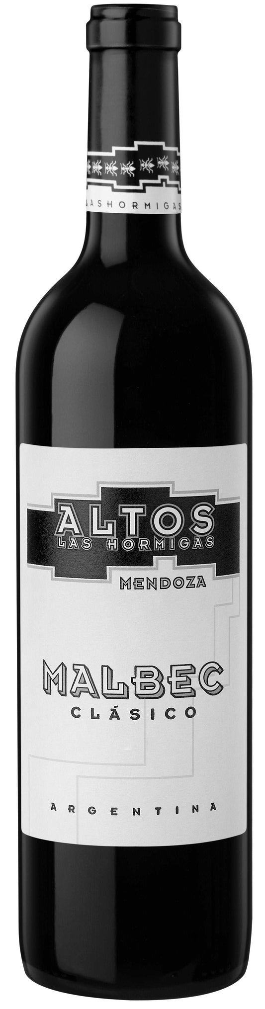 ALTOS LAS HORMIGAS MALBEC CLASICO Mendoza Argentina , Vinos Costa Rica