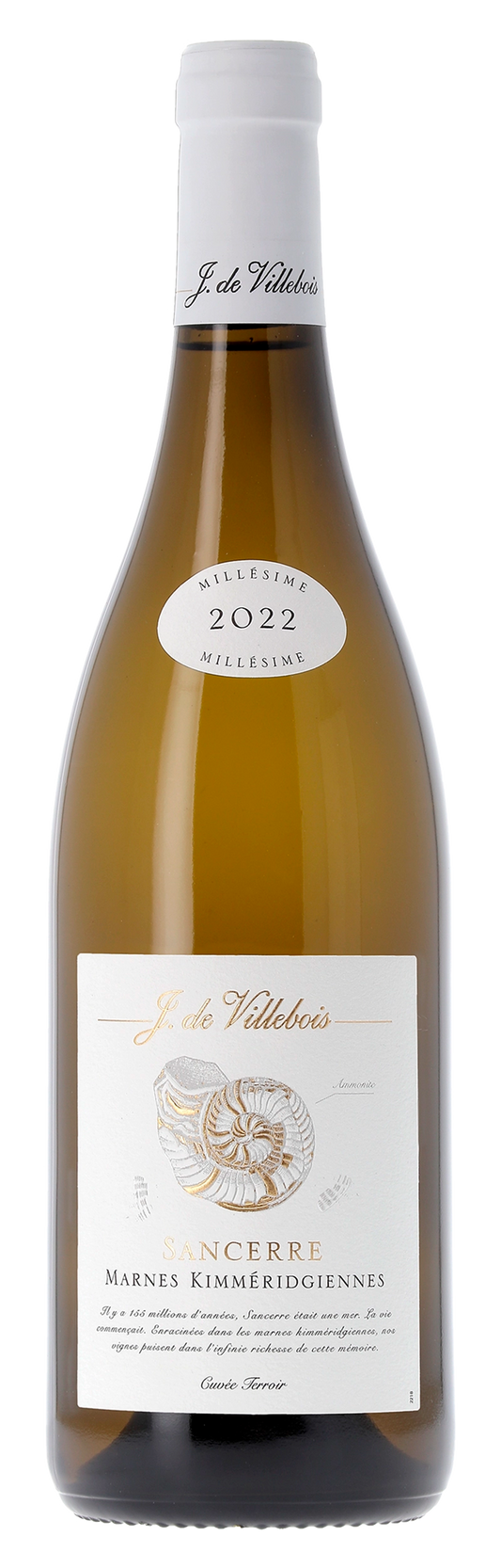 J. de Villebois Sancerre Marnes de Kimmeridgiennes, Sancerre, Francia