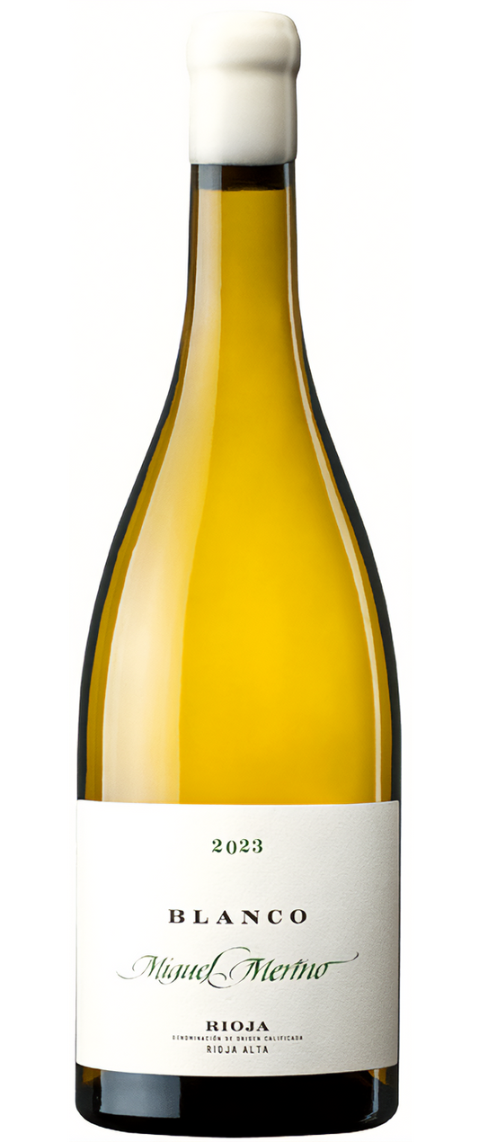 Miguel Merino Blanco Rioja