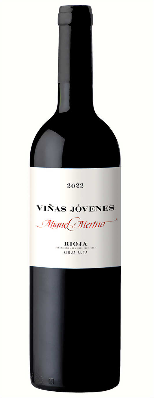 Miguel Merino Viñas Jóvenes Rioja