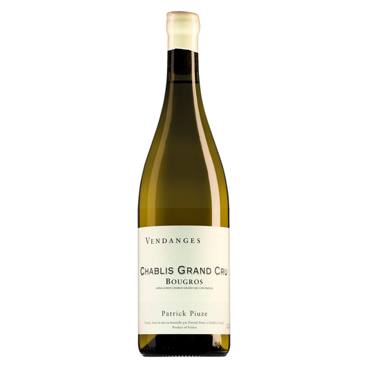 Patrick Piuze Chablis Grand Cru Bougros Chardonnay