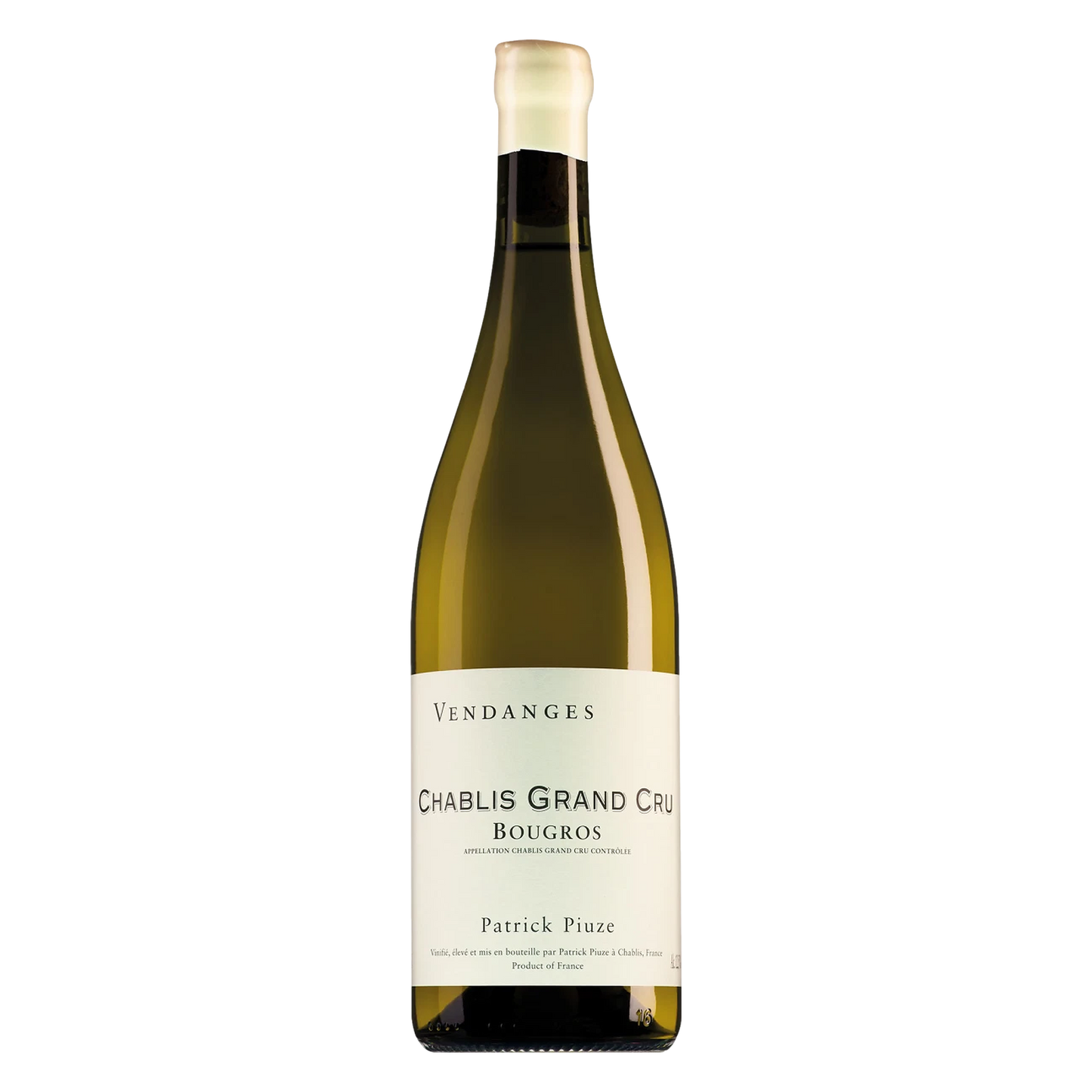 Patrick Piuze Chablis Grand Cru Bougros Chardonnay