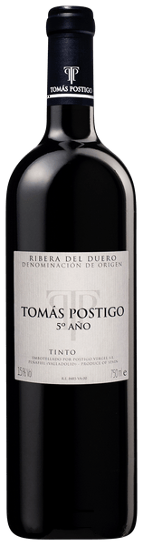 Tomas Postigo 5to Año Ribera del Duero  Ribera del Duero España , Vinos Costa Rica