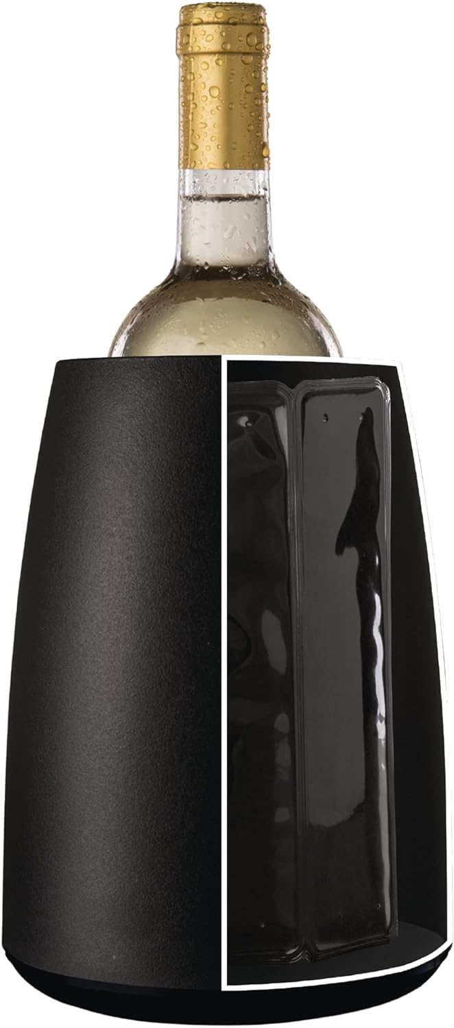 Vacu Vin - Active Wine Cooler [Negro Elegante]