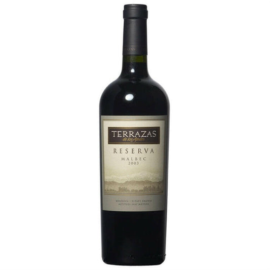 Terrazas Reserva Malbec Mendoza Argentina , Vinos Costa Rica