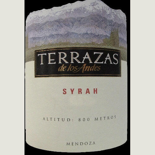 Terrazas Syrah Mendoza Argentina , Vinos Costa Rica