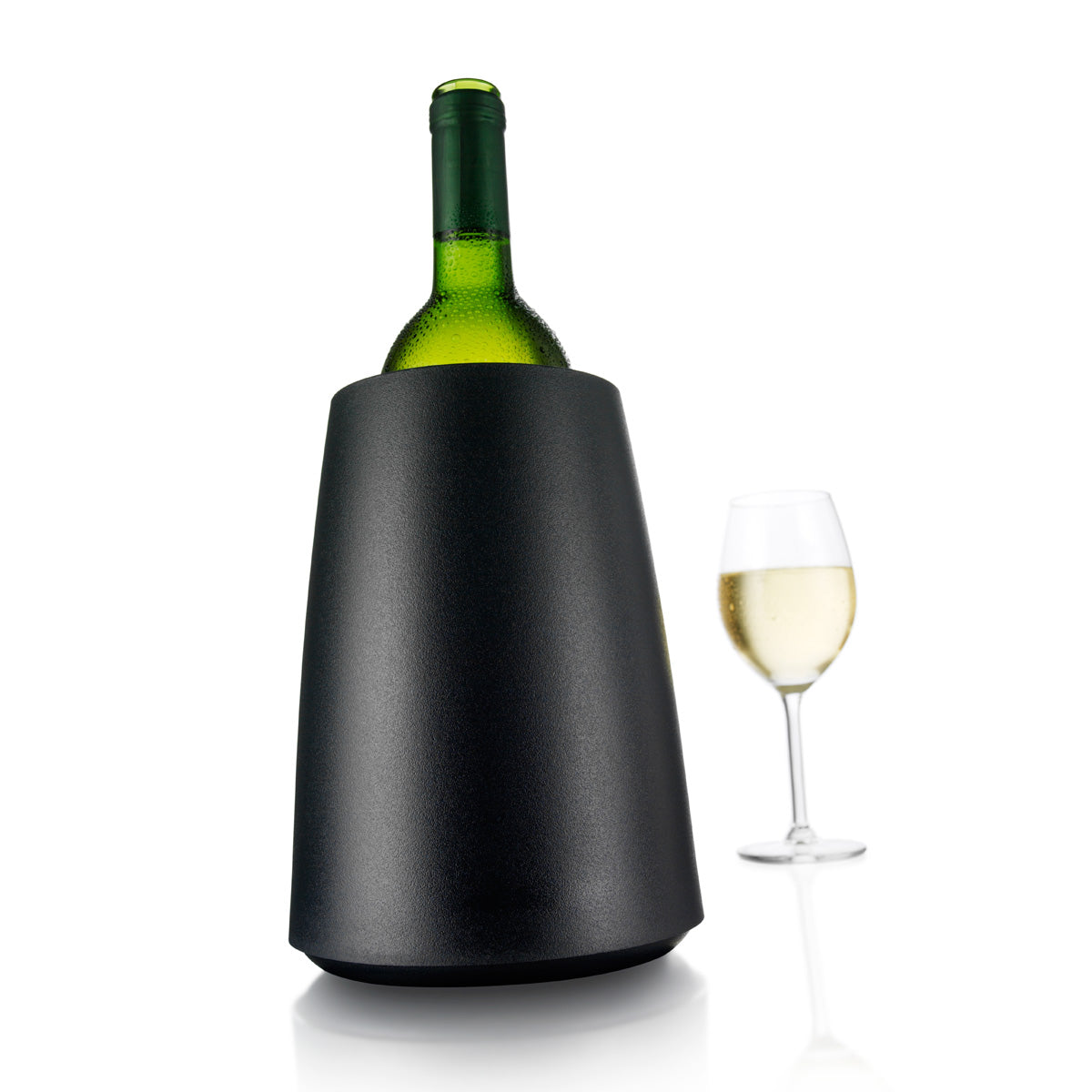 Vacu Vin - Active Wine Cooler [Elegant Black]