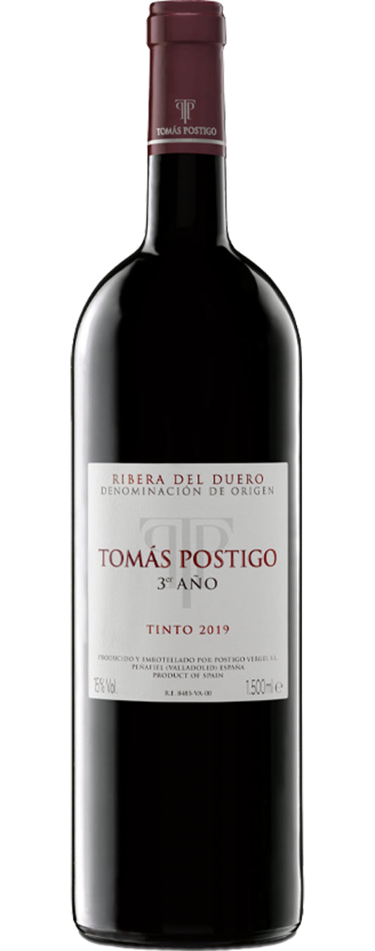 Tomas Postigo 3er Año Ribera del Duero  Ribera del Duero España , Vinos Costa Rica