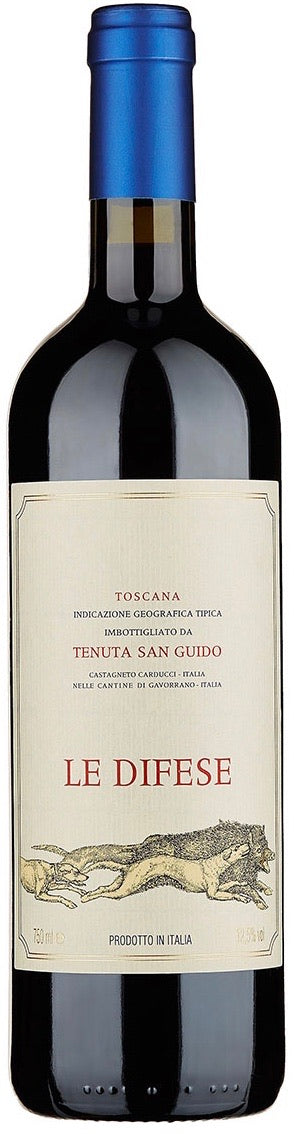 Tenuta San Guido Le Difese "Super Toscano", Cabernet Sauvignon & Sangiovese, IGT Toscana - Italia 2021