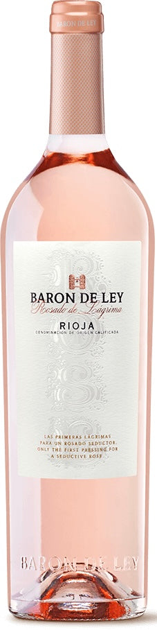 Baron de Ley Rosado de Lágrima Rioja Rioja España , Vinos Costa Rica