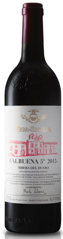 Vega Sicilia Valbuena 2017 (750 ml)