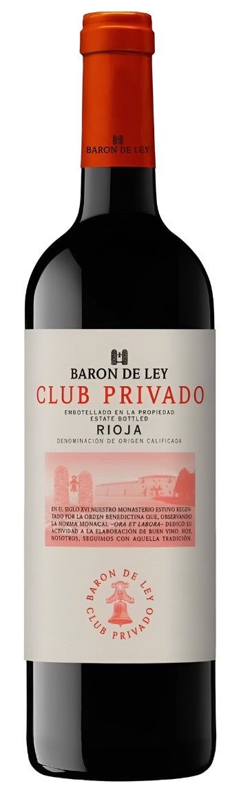 Club Privado, Barón de Ley, Rioja, Tinto