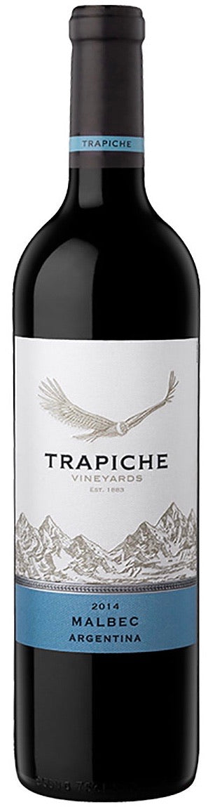 Trapiche Malbec Mendoza Argentina , Vinos Costa Rica