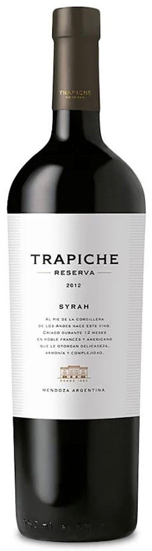 Trapiche Reserva Syrah Mendoza Argentina , Vinos Costa Rica